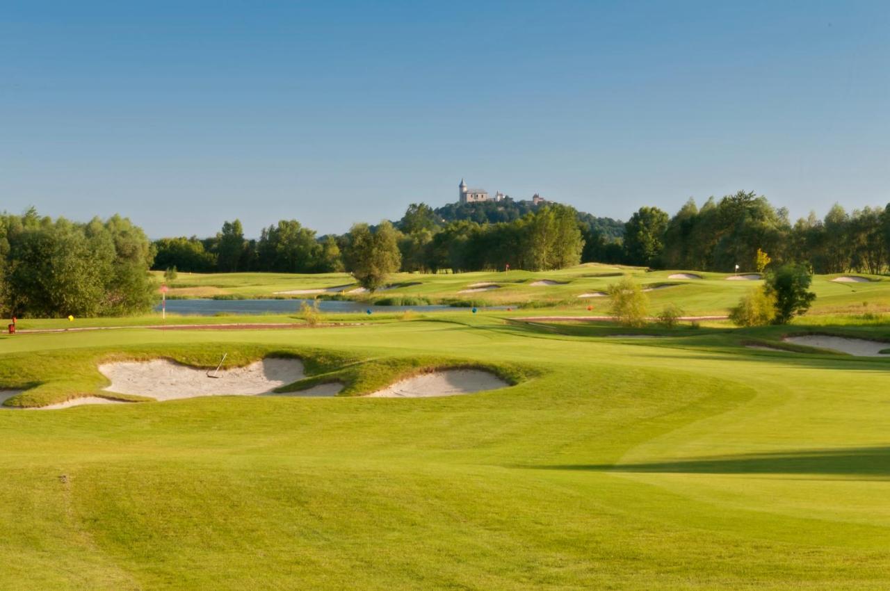 Golf & Spa Kuneticka Hora Dritec المظهر الخارجي الصورة